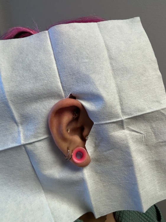 Piercing Pack DRAPE z drapem - zestaw startowy piercera do przygotowania skóry klienta i miejsca pracy