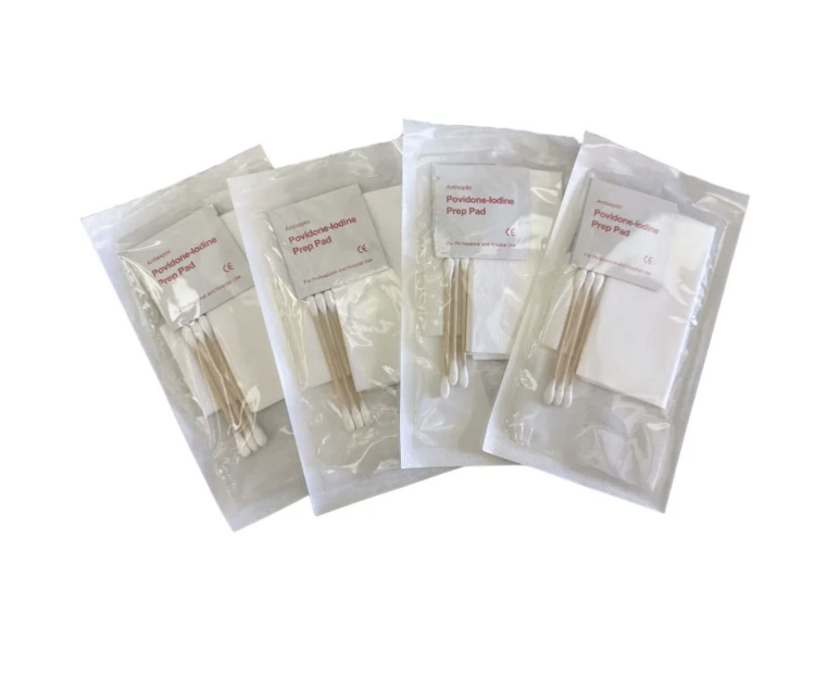 Piercing Pack DRAPE z drapem - zestaw startowy piercera do przygotowania skóry klienta i miejsca pracy