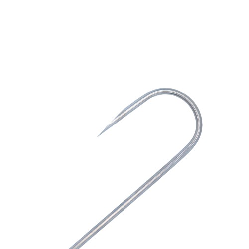 16G 1,2 mm - HAK cięty zewnętrznie zagięte ostrze igła do piercingu Stiletto HOOK outside bevel 14G-HO.jpg.jpg