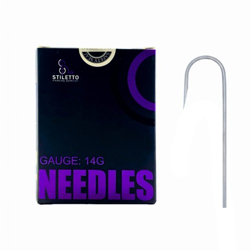 14G 1,6 mm - HAK cięty wewnętrznie zagięte ostrze igła do piercingu Stiletto HOOK inside bevel 14G-HI.jpg