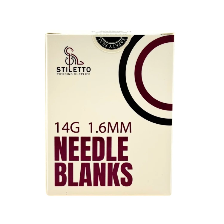 Needle blank 14G - rurka odbierająca (pudełko 50 sztuk)