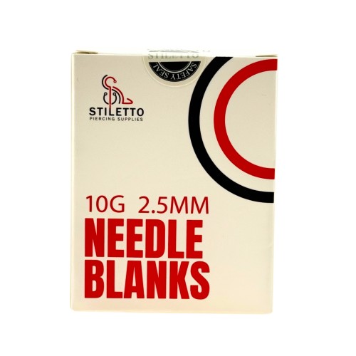 Needle blank 10G - rurka odbierająca (pudełko 40 sztuk)