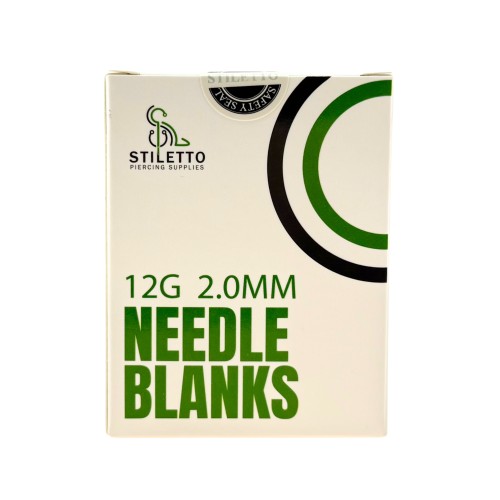 Needle blank 12G - rurka odbierająca (pudełko 50 sztuk)
