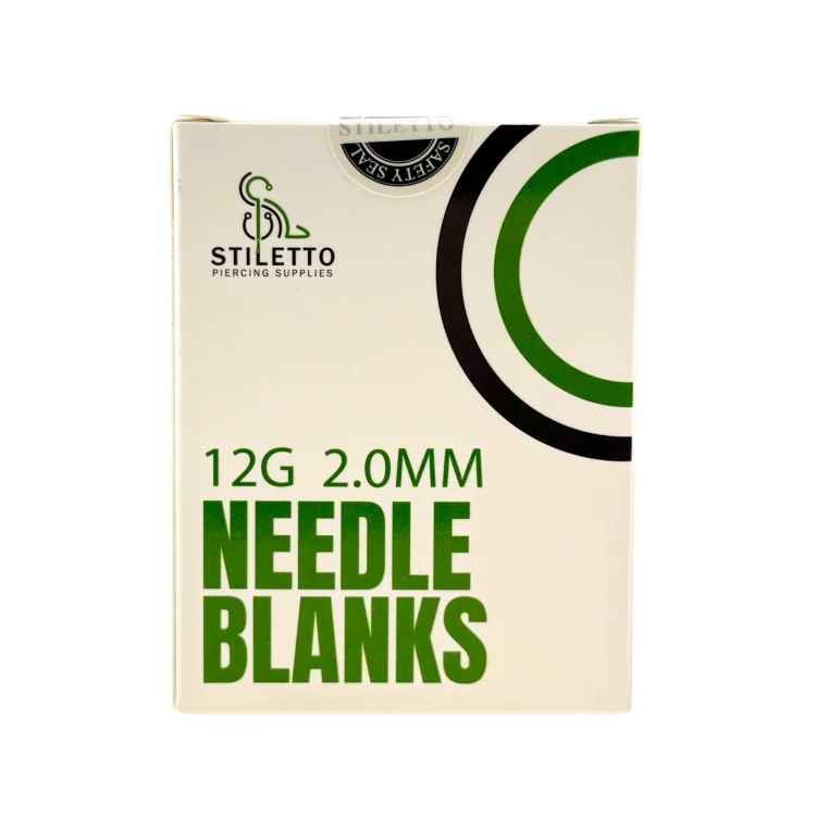 Needle blank 12G - rurka odbierająca (pudełko 50 sztuk)
