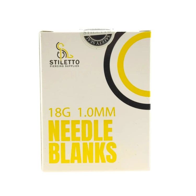 Needle blank 18G - rurka odbierająca (pudełko 50 sztuk)